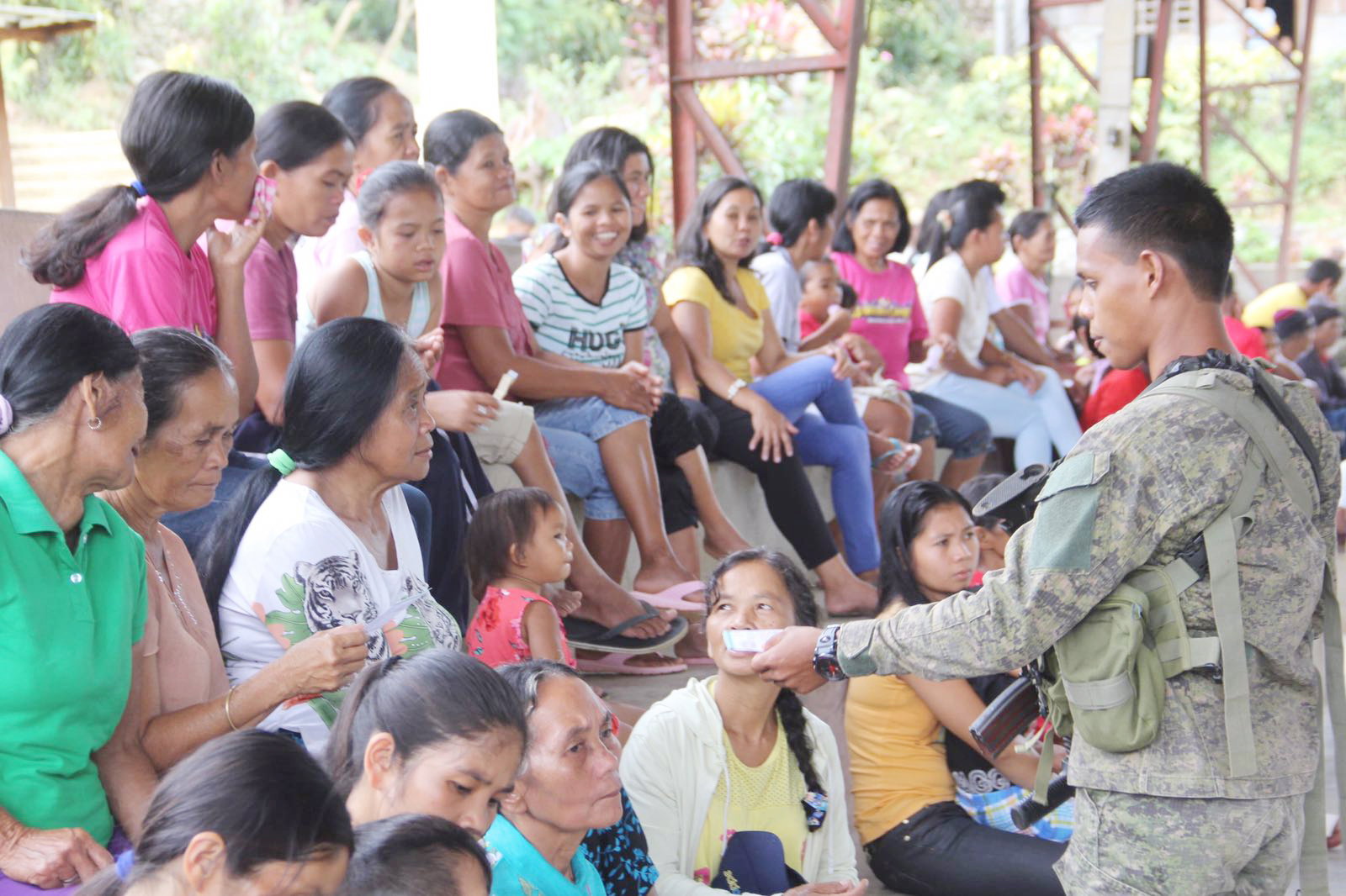 NPA leaders surrender in Bukidnon