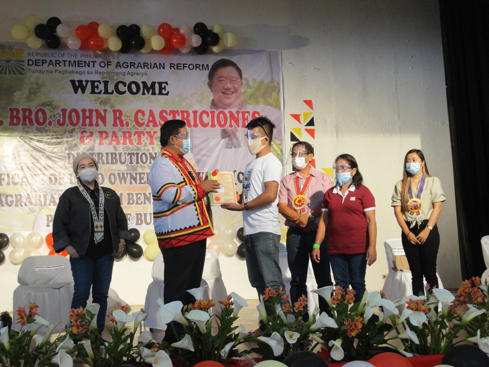 DAR releases 1,847 CLOAs, ₱30.5M CLAAP aid in Bukidnon