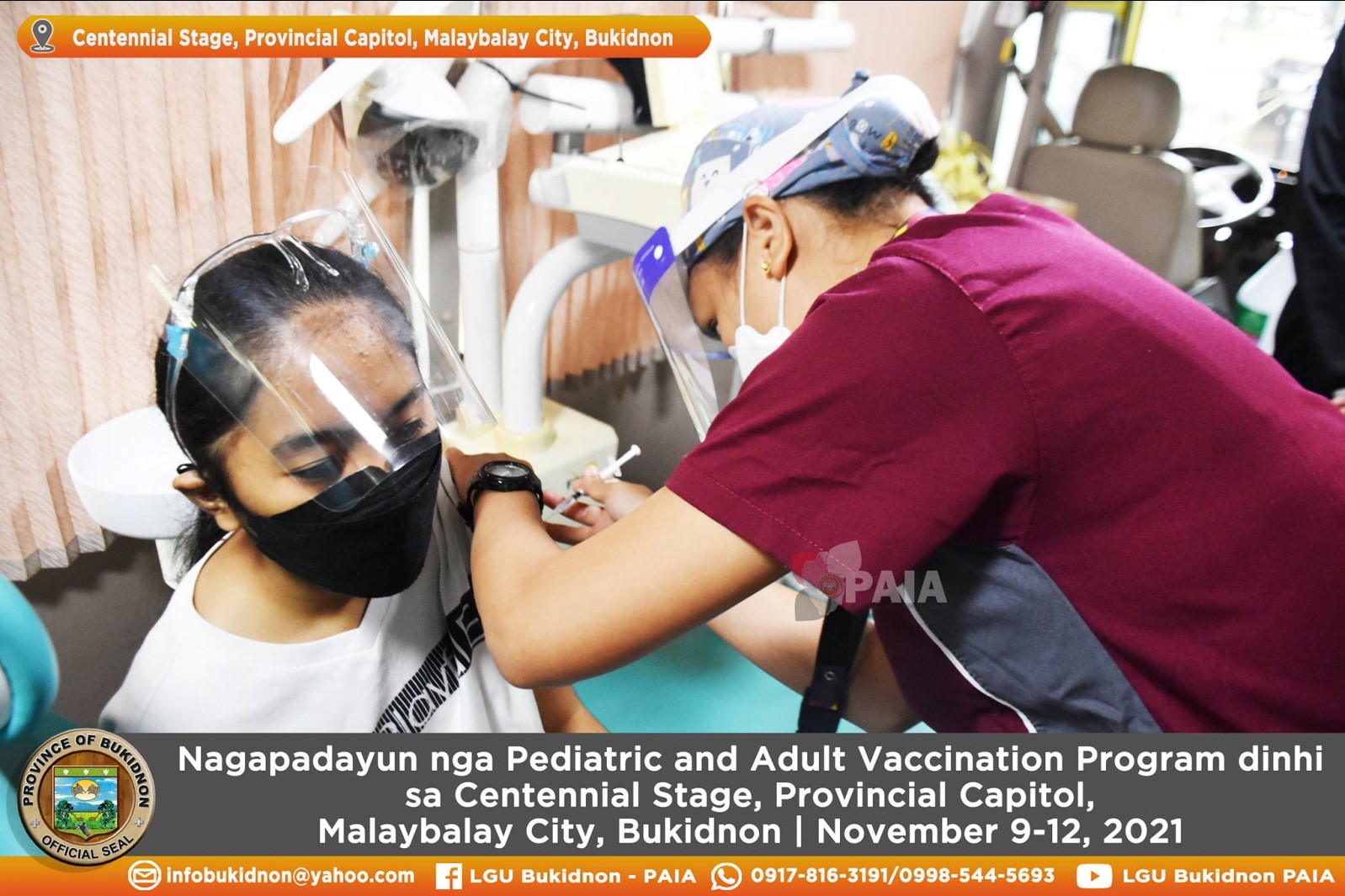 DOH-10 urges parents to register eligible children for pediatric COVID-19 vax