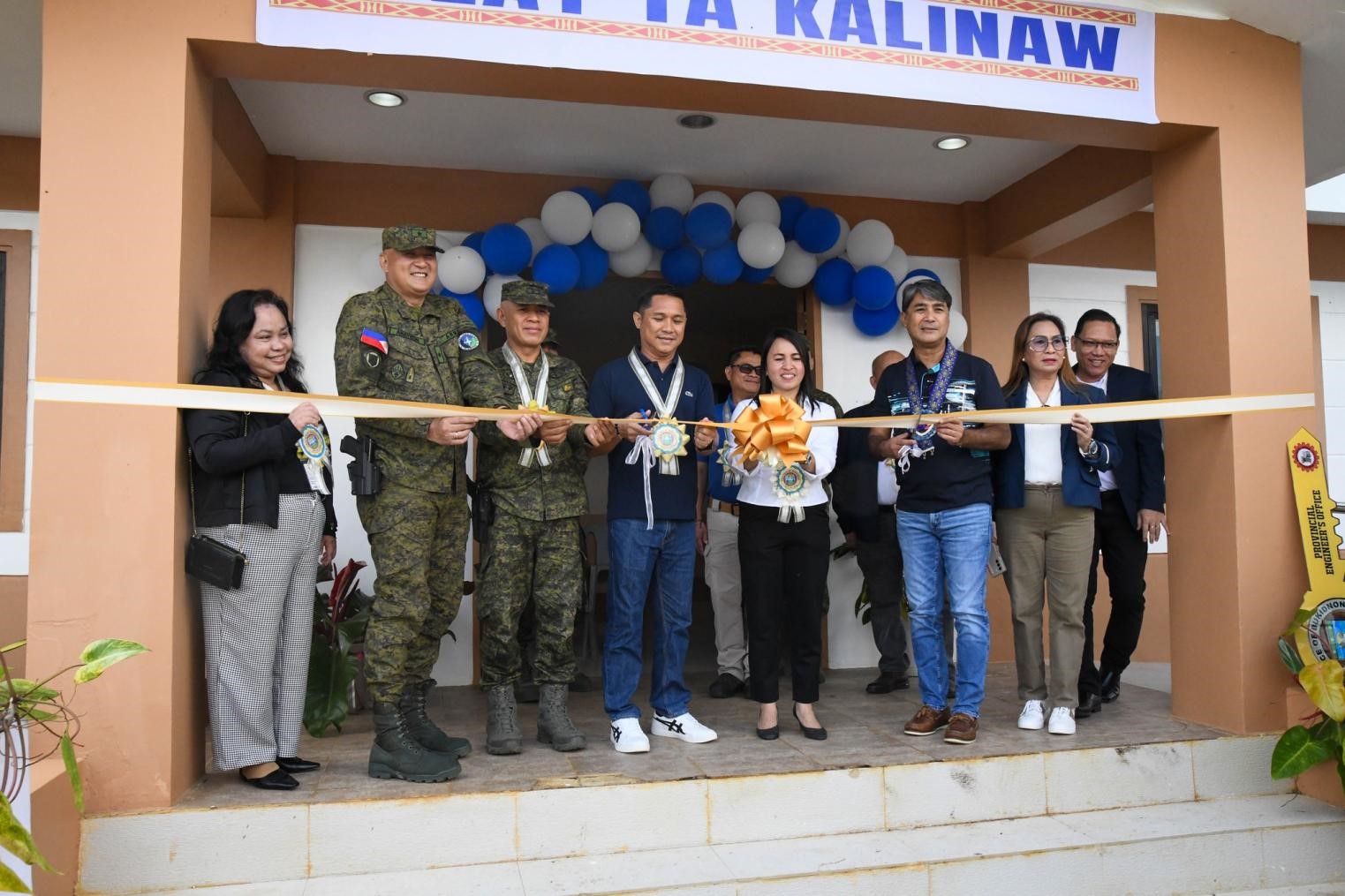 Damulog town in Bukidnon declared insurgency-free