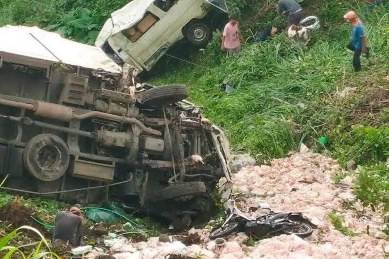 2 killed, 5 injured in Bukidnon highway accident